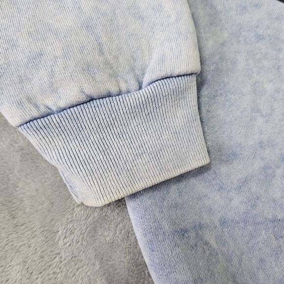 Vintage Walt Disney World Mickey Mouse Pullover Sweatshirt Y2K 90s OSFA Blue - Picture 13 of 16